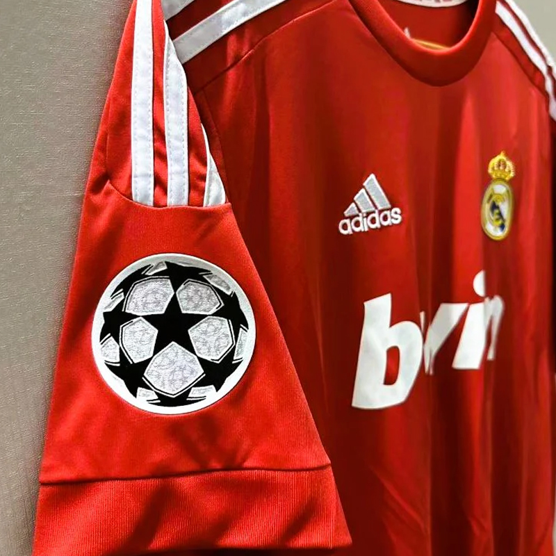 2011-2012 Real Madrid Away