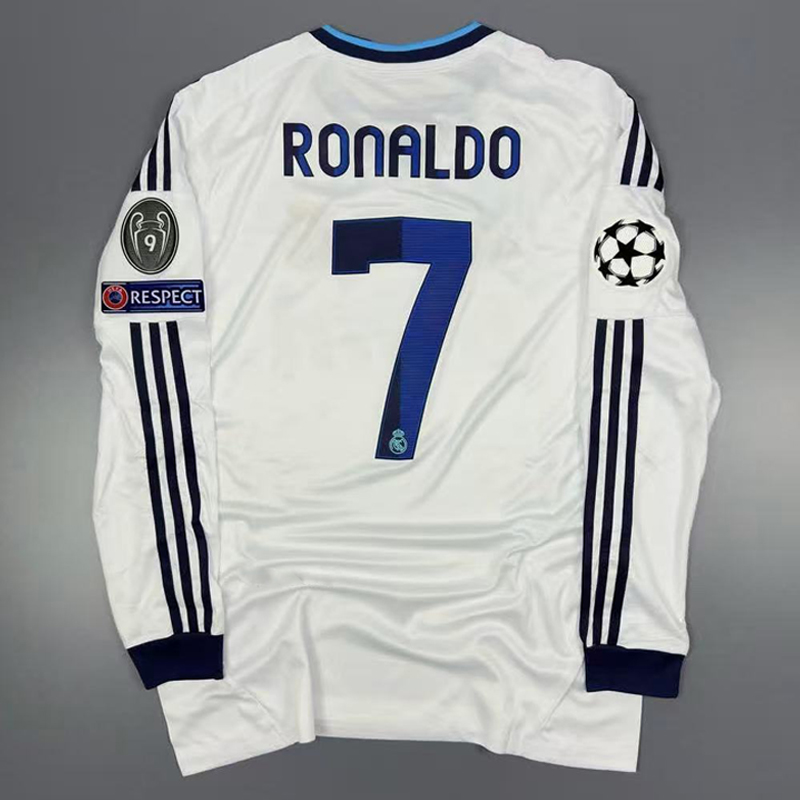 2012-2013 Real Madrid Home LS
