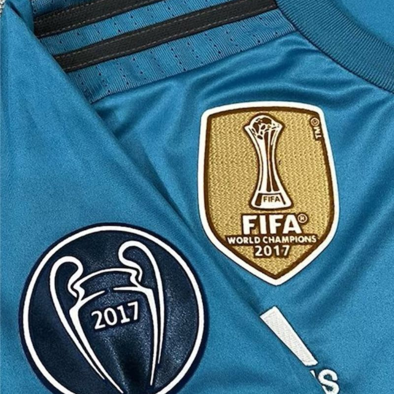 2017-2018 Real Madrid Third