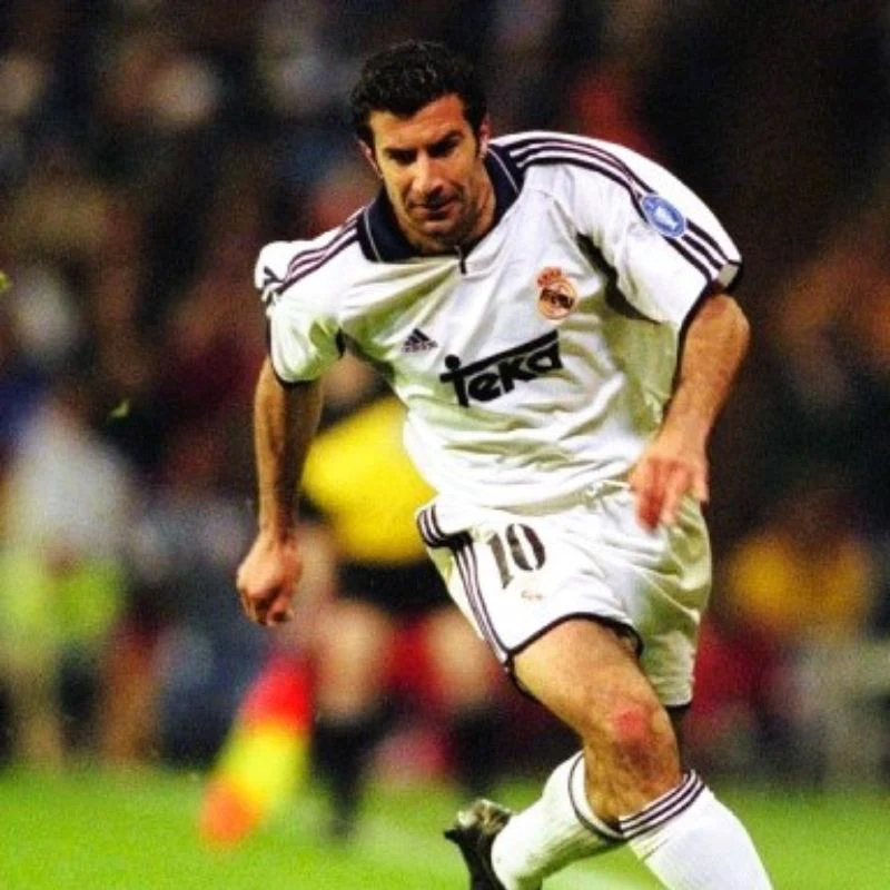 2000-2001 Real Madrid Home