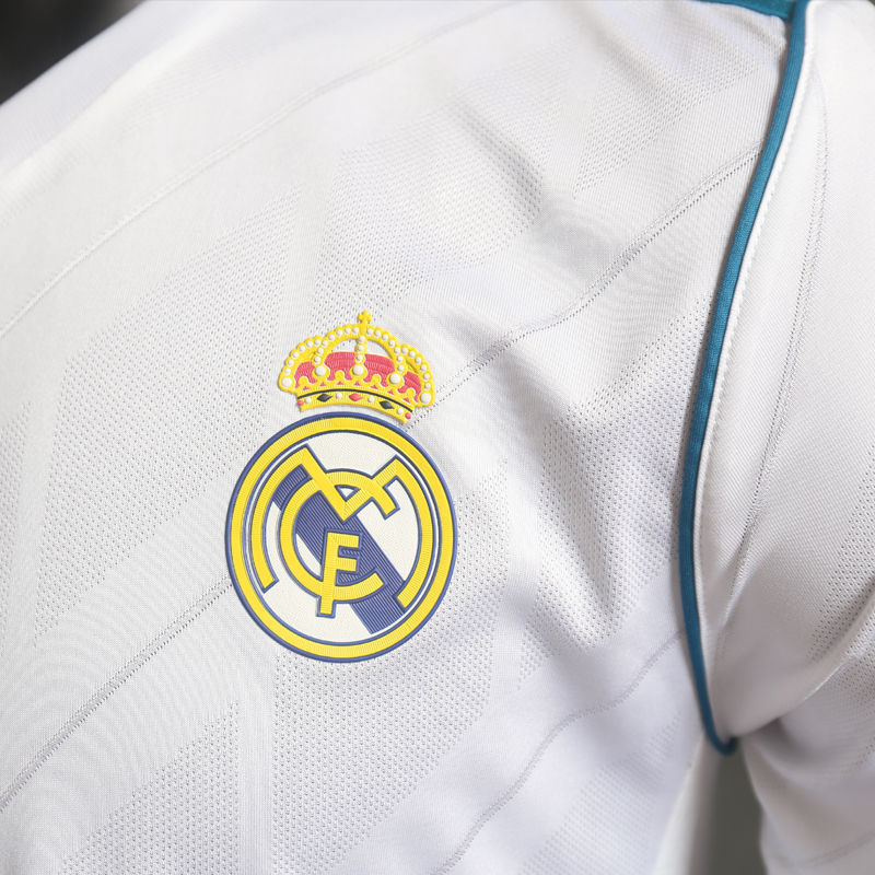2017-2018 Real Madrid Home Player version