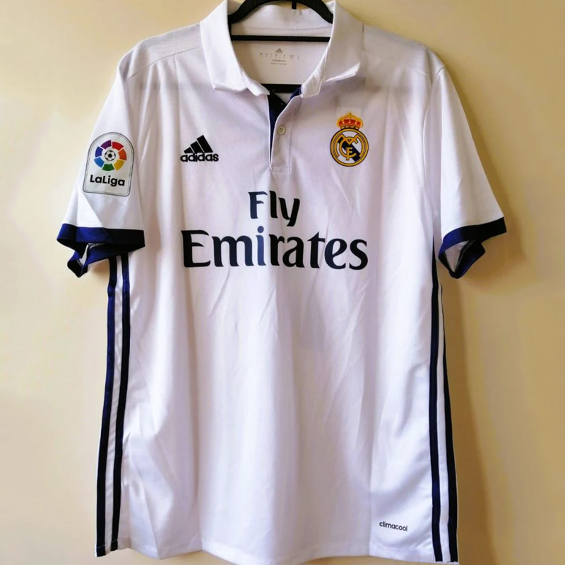 2016-2017 Real Madrid Home