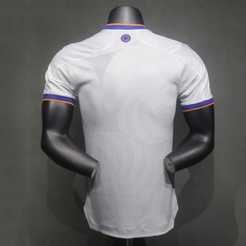 2021-2022 Real Madrid Home Player version