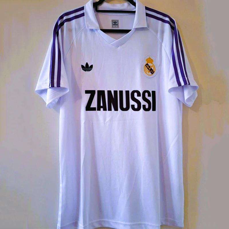 1984-1985 Real Madrid Home