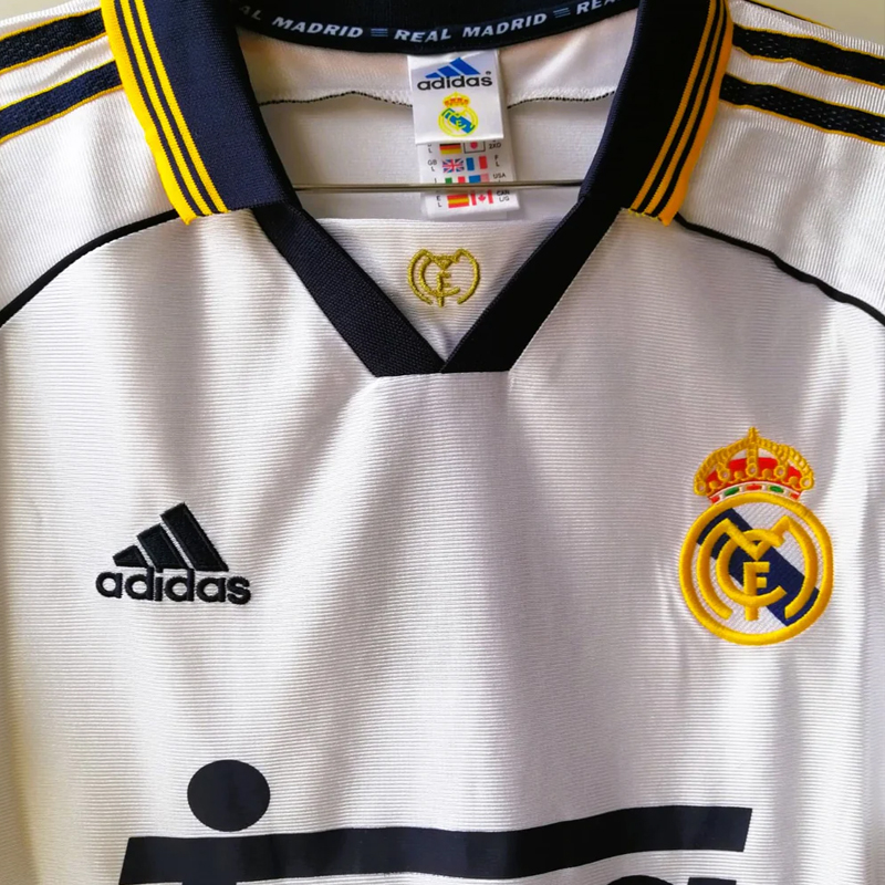 1998-1999 Real Madrid Home