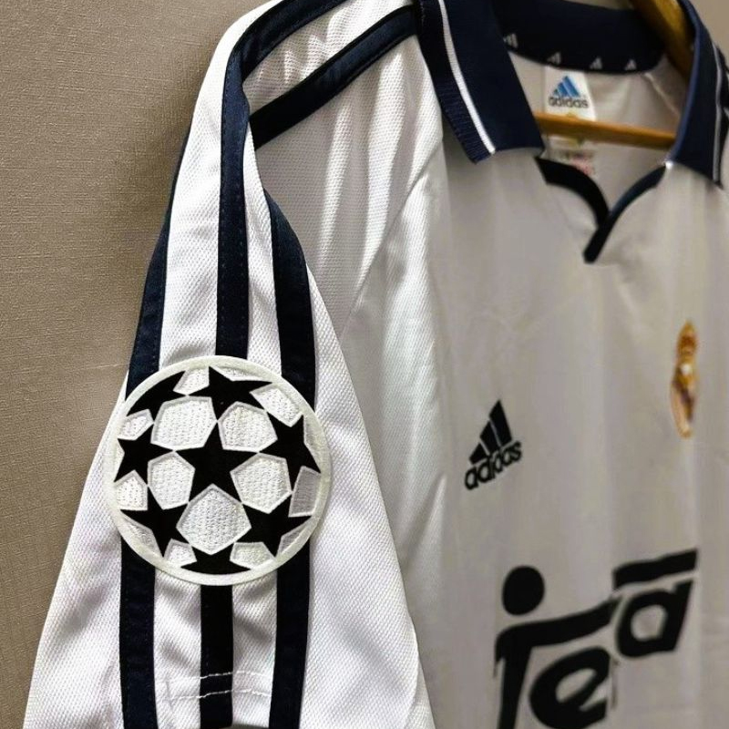 2000-2001 Real Madrid Home