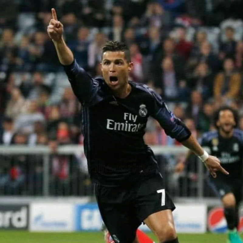 2016-2017 Real Madrid Third