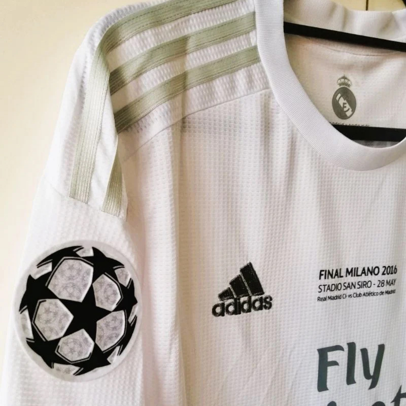2015-2016 Real Madrid Home