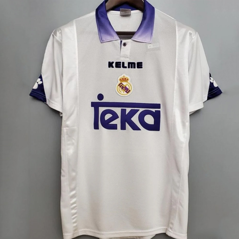 1997-1998 Real Madrid Home
