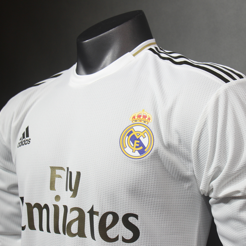 2019-2020 Real Madrid Home Player version