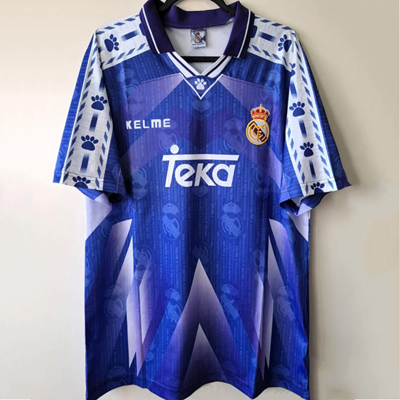 1996-1997 Real Madrid Third