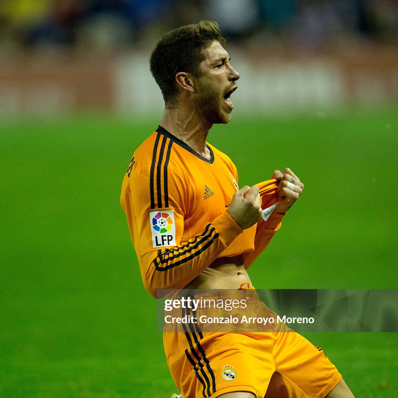 2013-2014 Real Madrid Third Player version