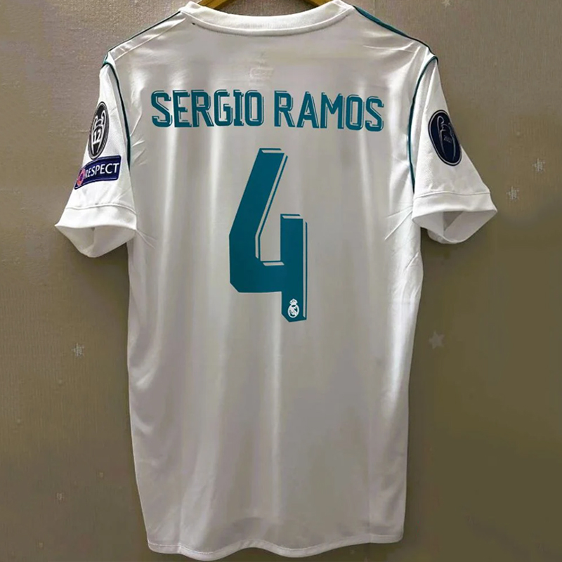 2017-2018 Real Madrid Home