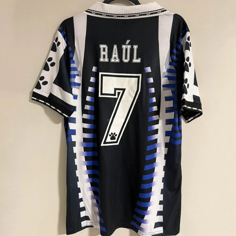 1997-1998 Real Madrid Third