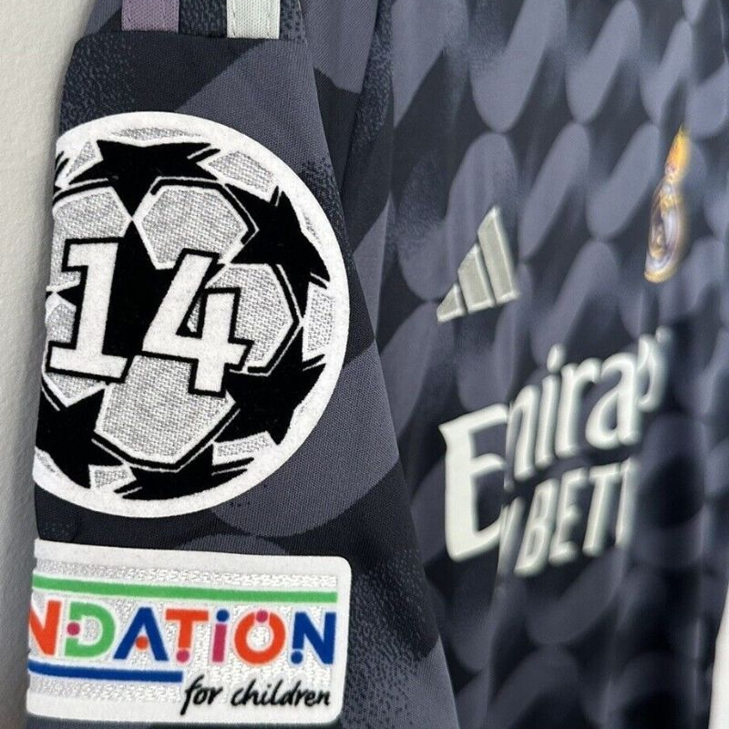 2023-2024 Real Madrid Away