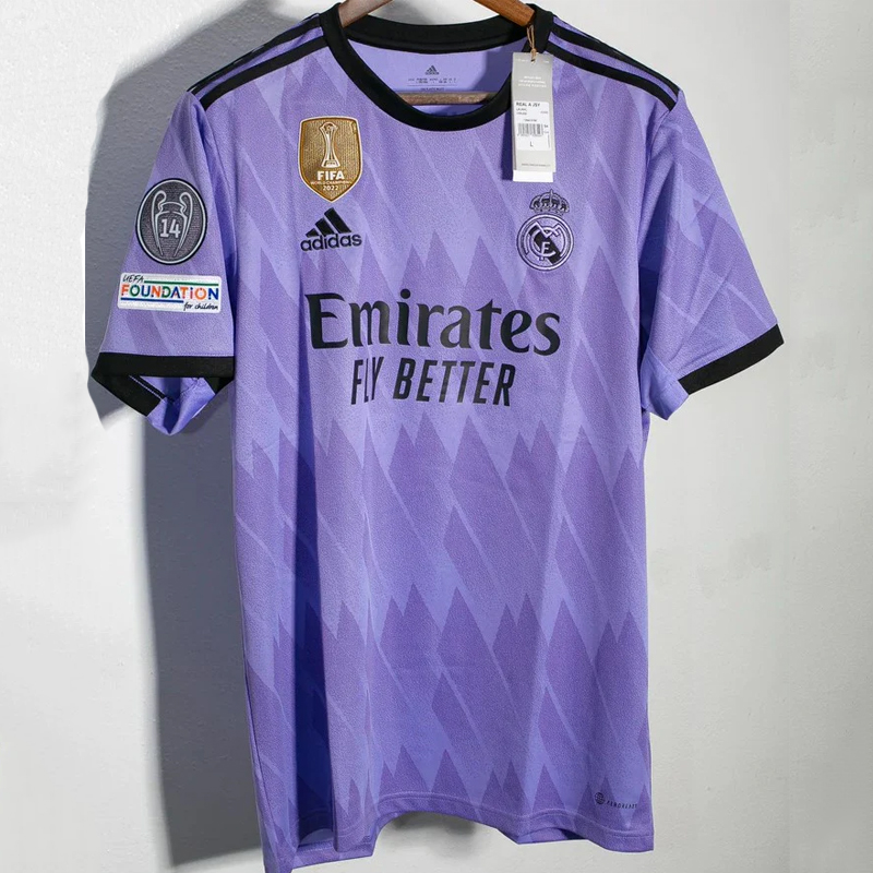 2022-2023 Real Madrid Third