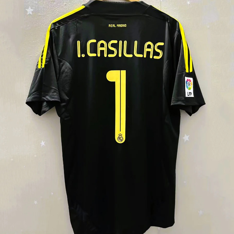 2011-2012 Real Madrid Goalkeeper