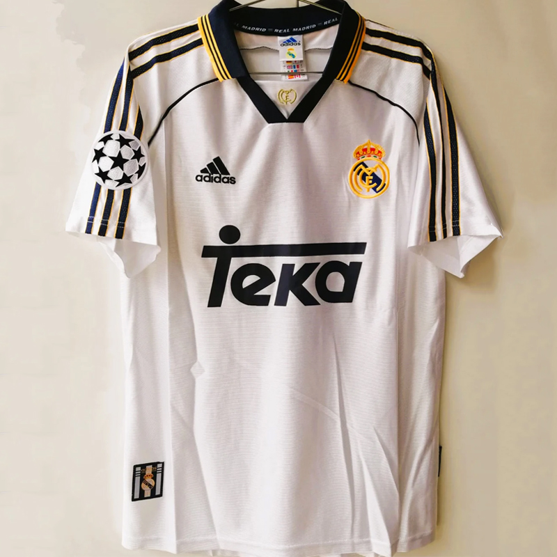 1998-1999 Real Madrid Home