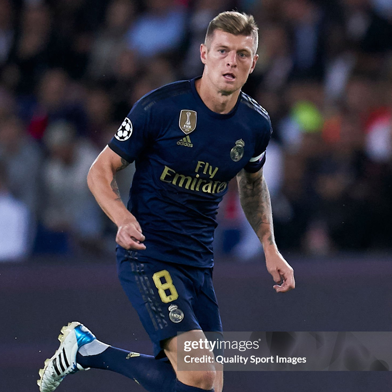 2019-2020 Real Madrid Away Player version