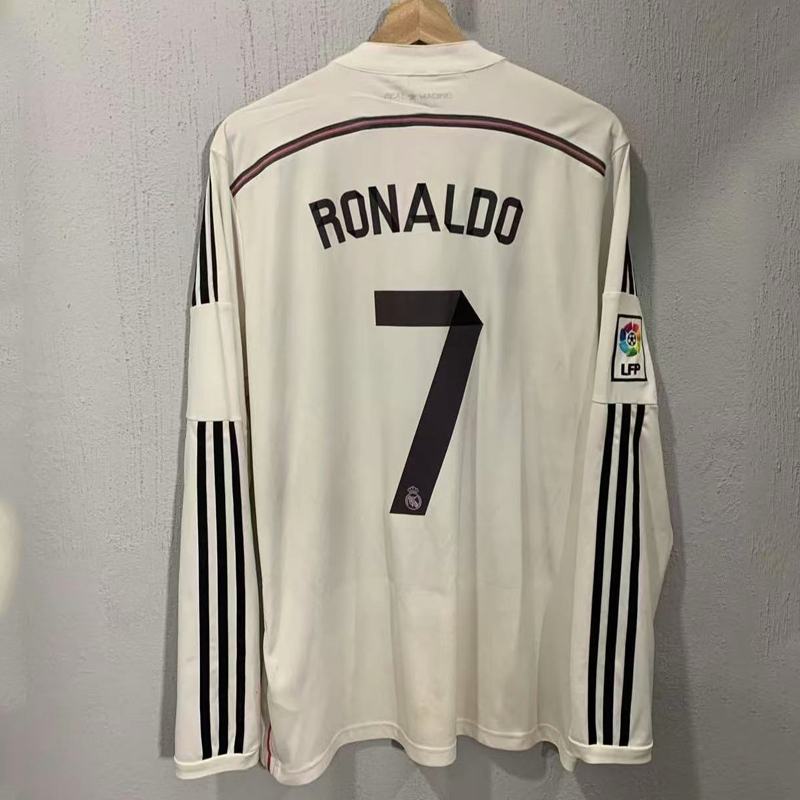 2014-2015 Real Madrid Home LS