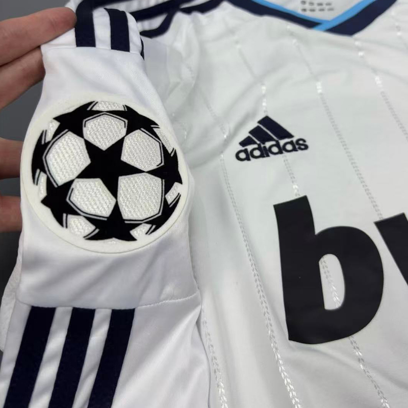 2012-2013 Real Madrid Home LS