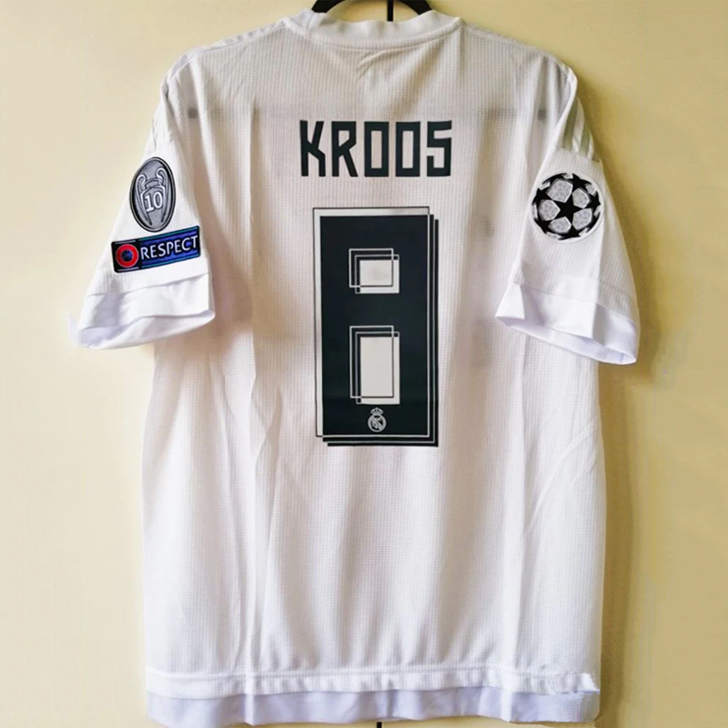 2015-2016 Real Madrid Home