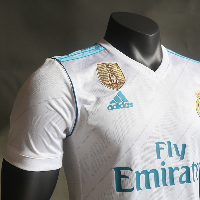 2017-2018 Real Madrid Home Player version
