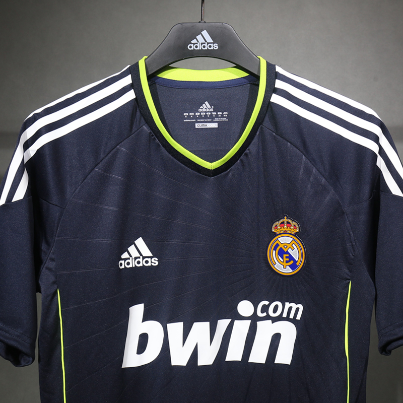 2010-2011 Real Madrid Away Player version