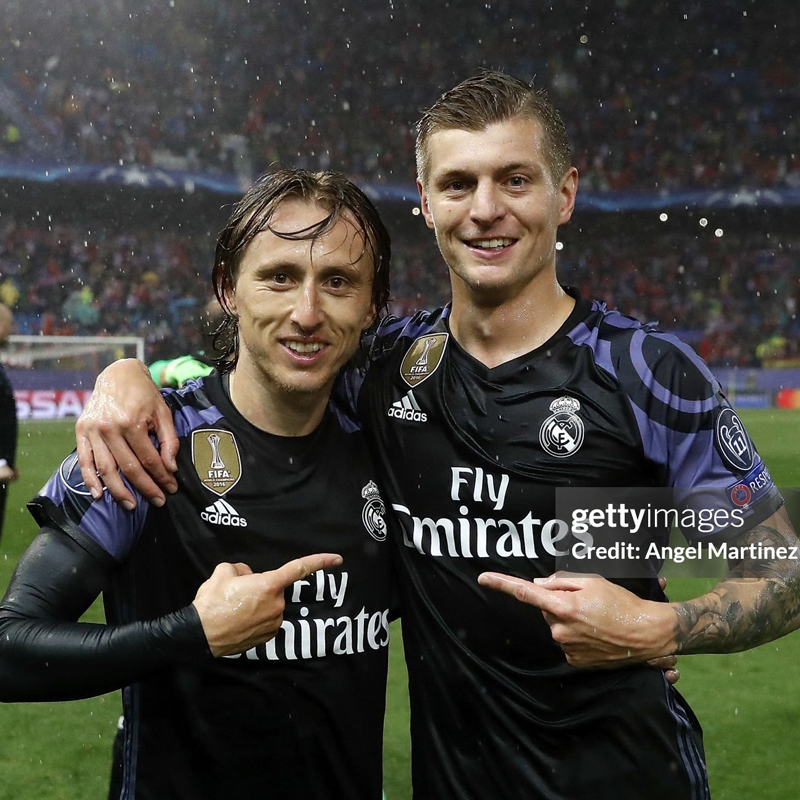 2016-2017 Real Madrid Third Player version