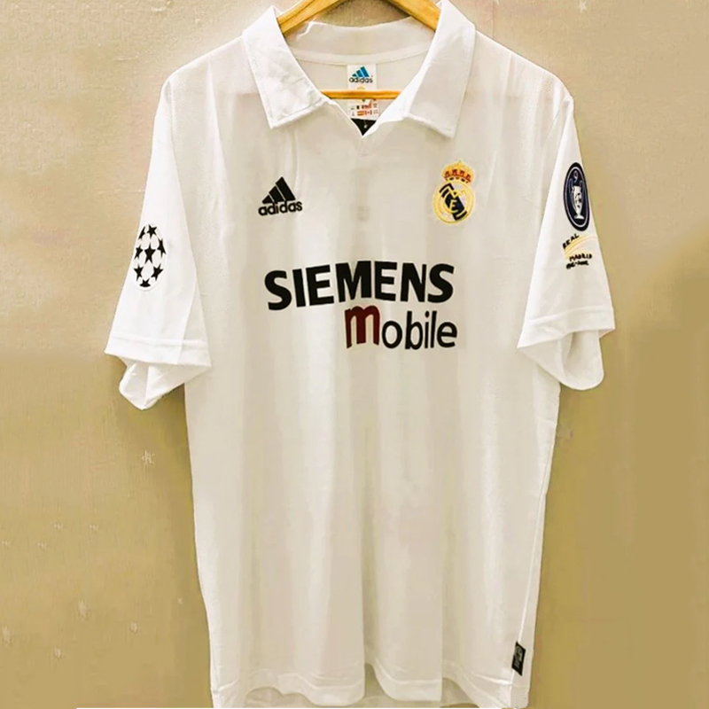 2002-2003 Real Madrid Home