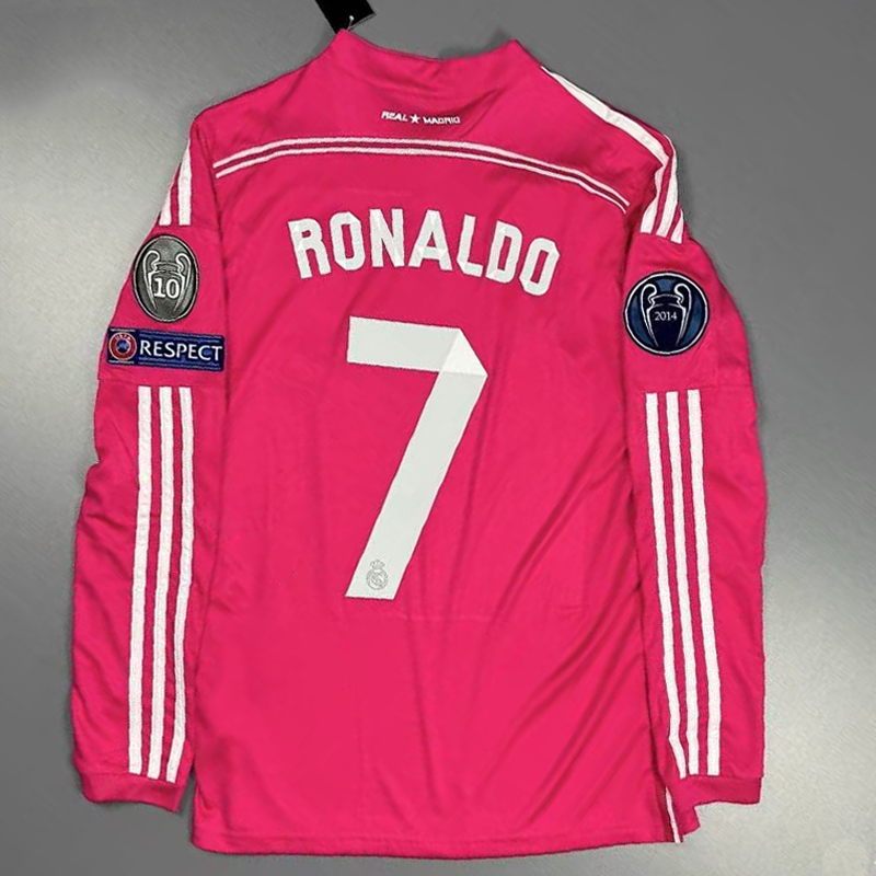2014-2015 Real Madrid Away LS