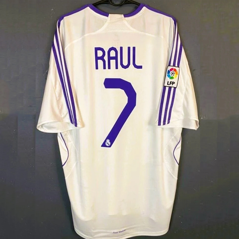 2007-2008 Real Madrid Home