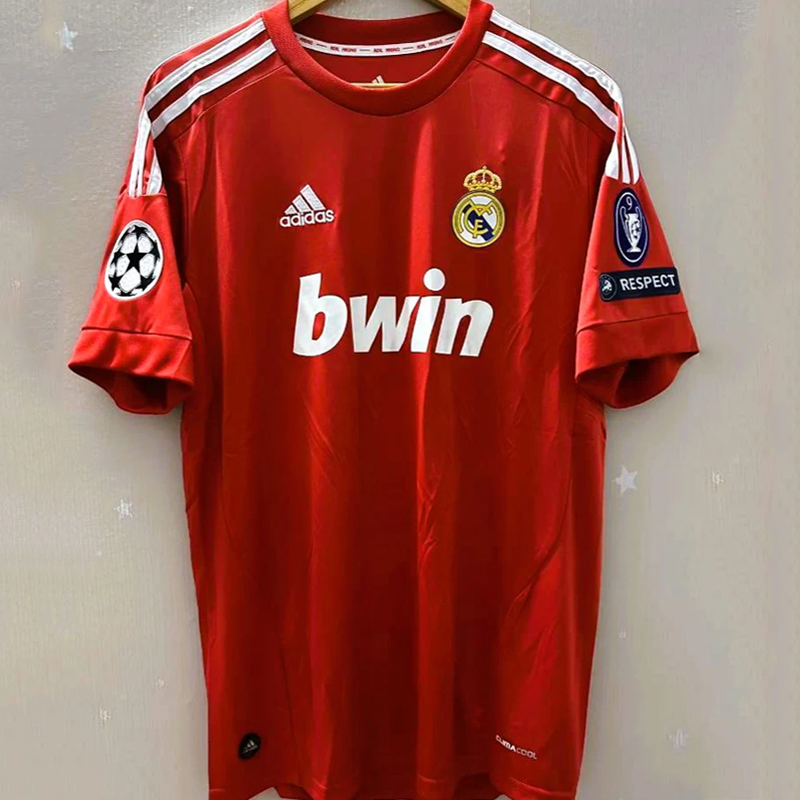 2011-2012 Real Madrid Away