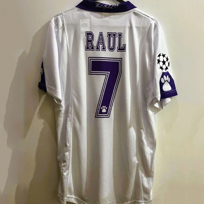 1997-1998 Real Madrid Home