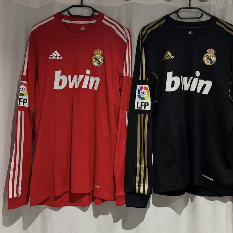 2011-2012 Real Madrid Third LS