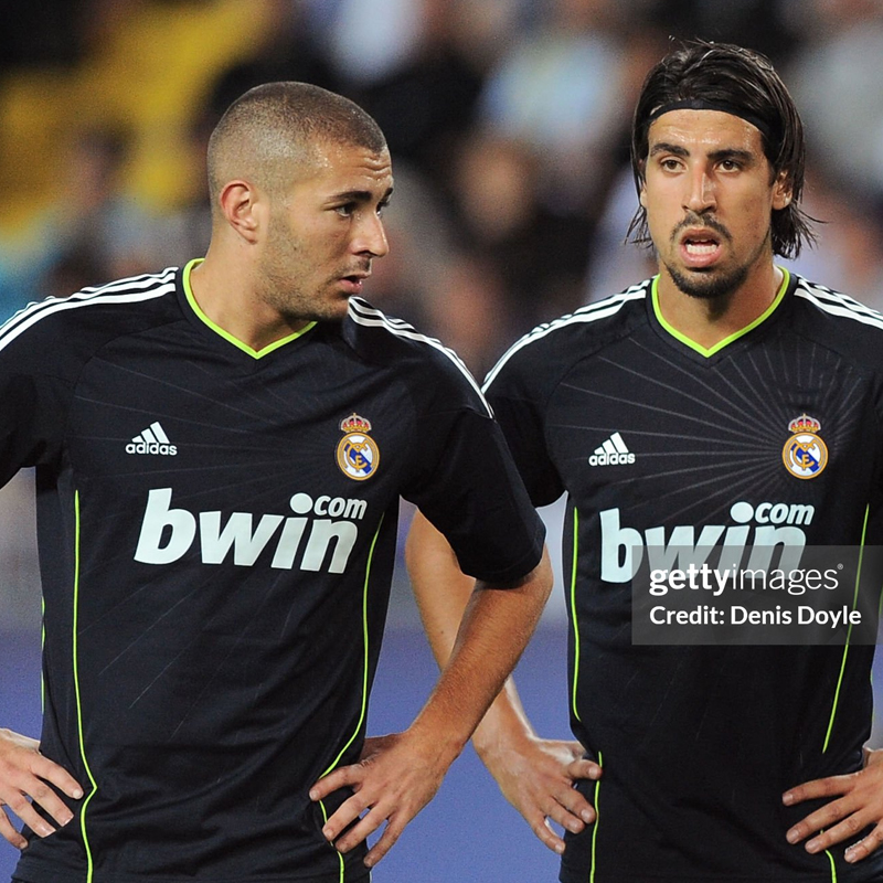 2010-2011 Real Madrid Away Player version