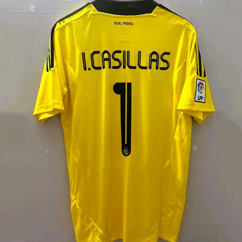 2011-2012 Real Madrid Goalkeeper