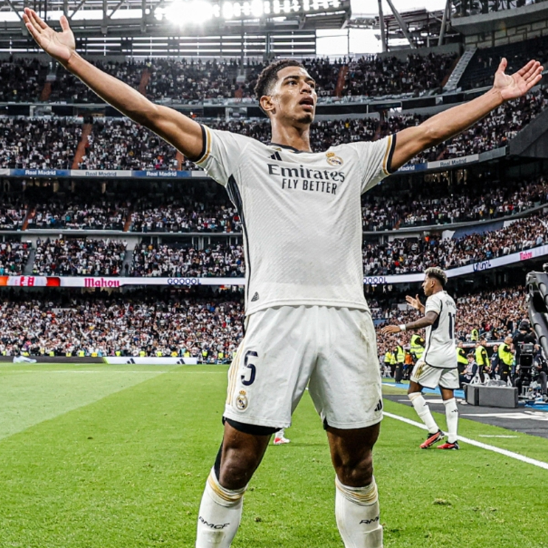 2023-2024 Real Madrid Home Player version