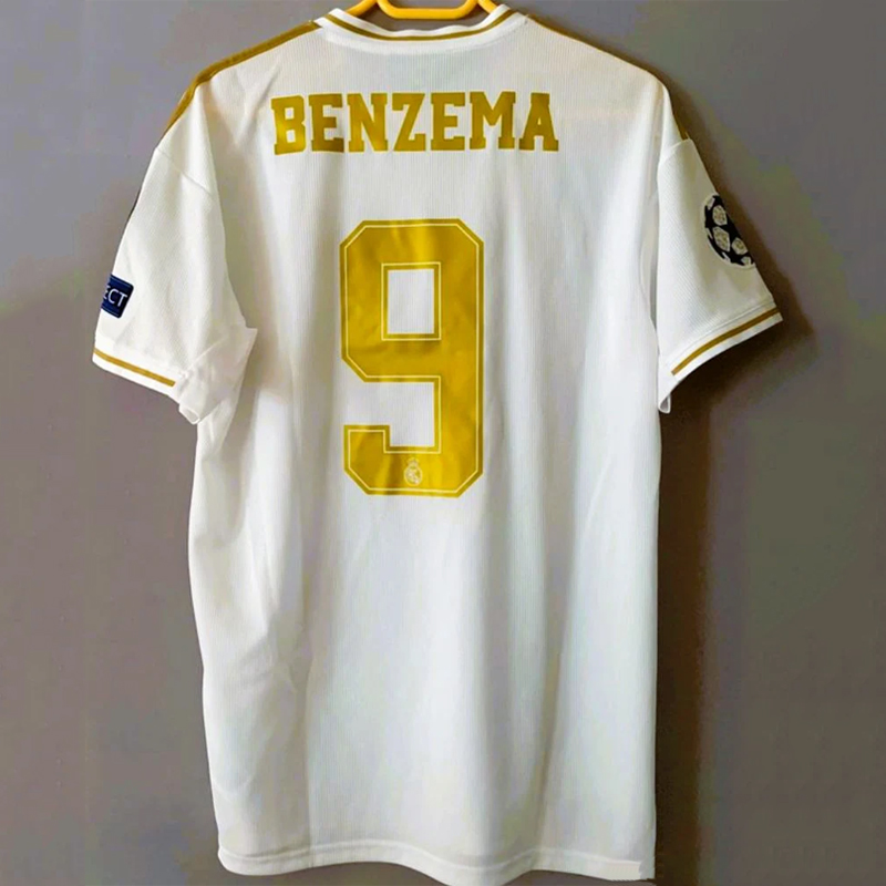 2019-2020 Real Madrid Home