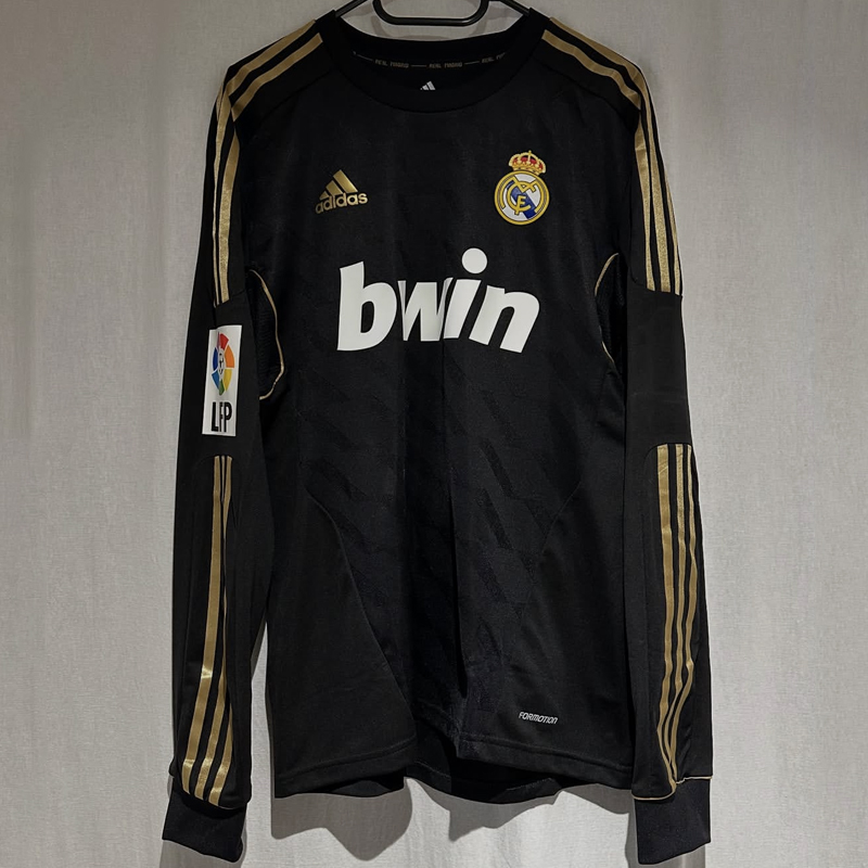 2011-2012 Real Madrid Away LS