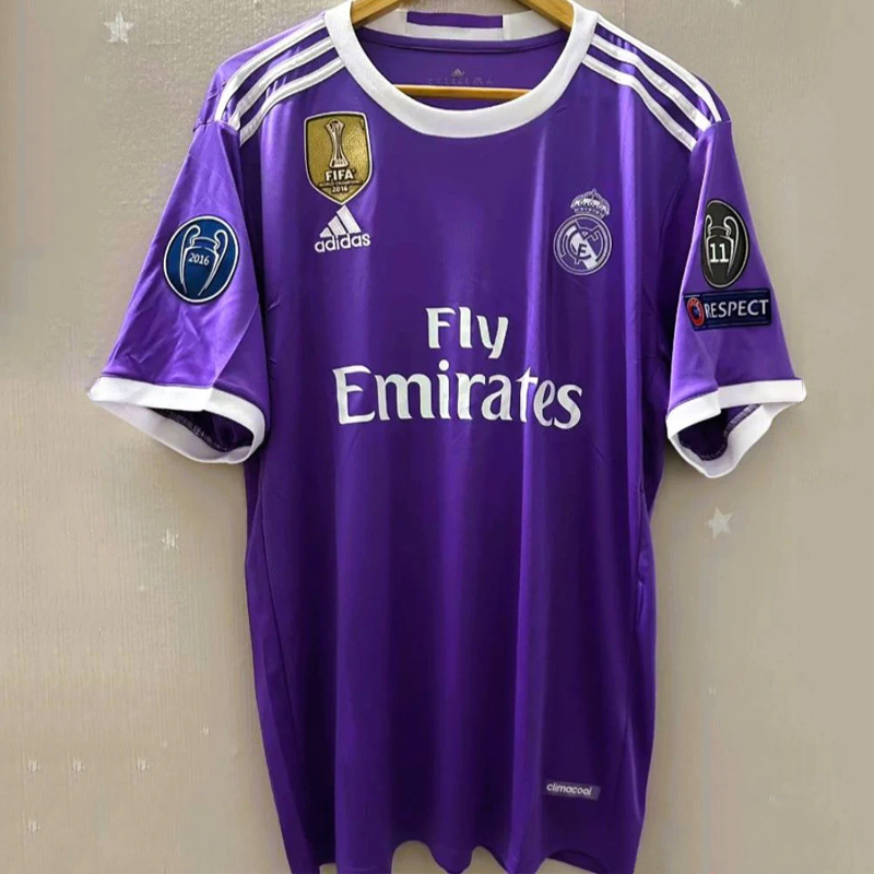 2016-2017 Real Madrid Away