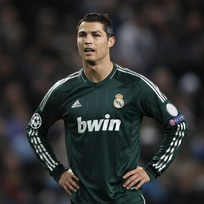 2012-2013 Real Madrid Third LS