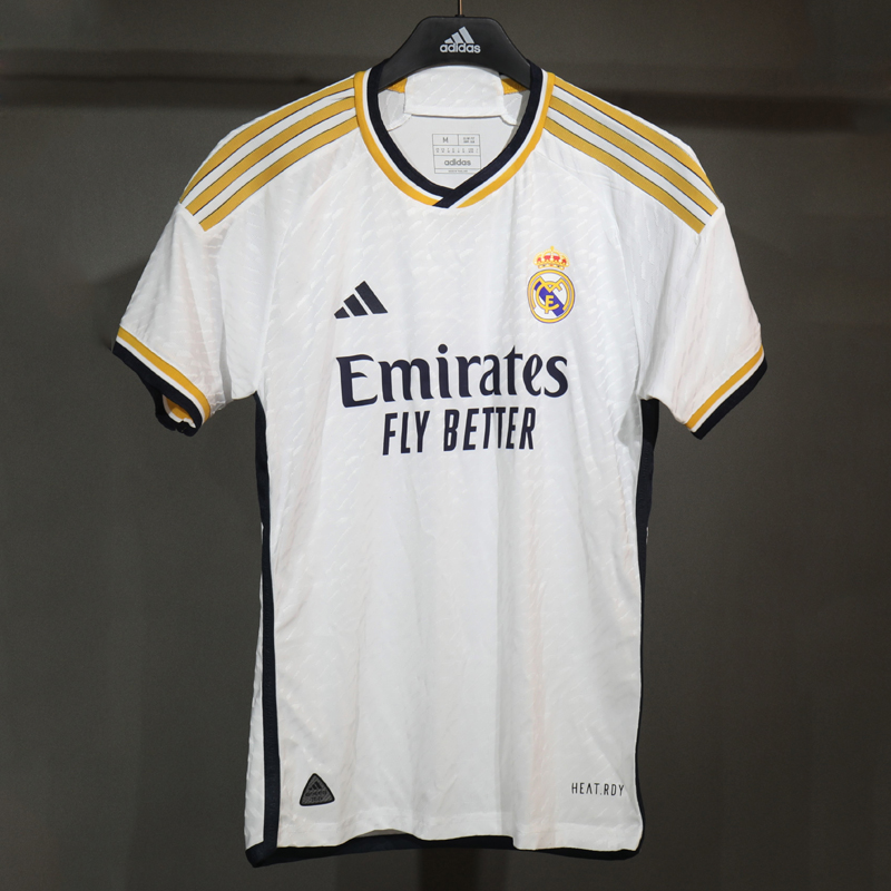 2023-2024 Real Madrid Home Player version