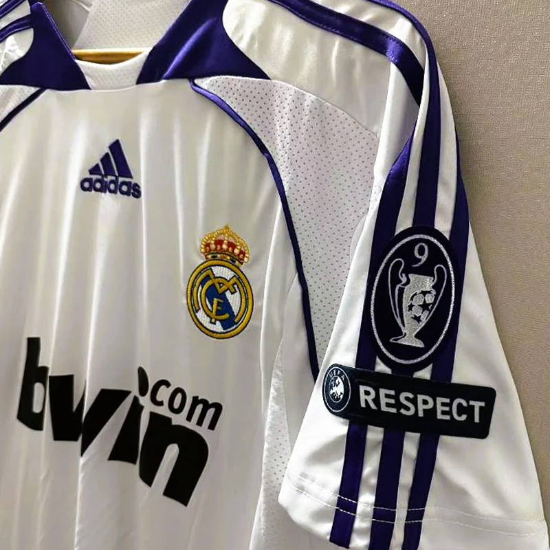 2007-2008 Real Madrid Home