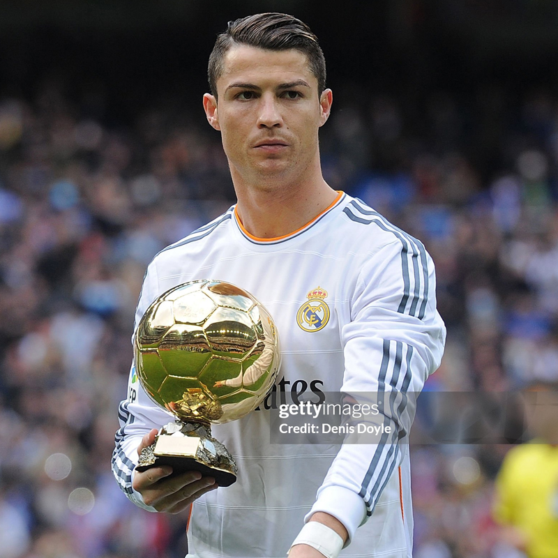 2013-2014 Real Madrid Home Player version