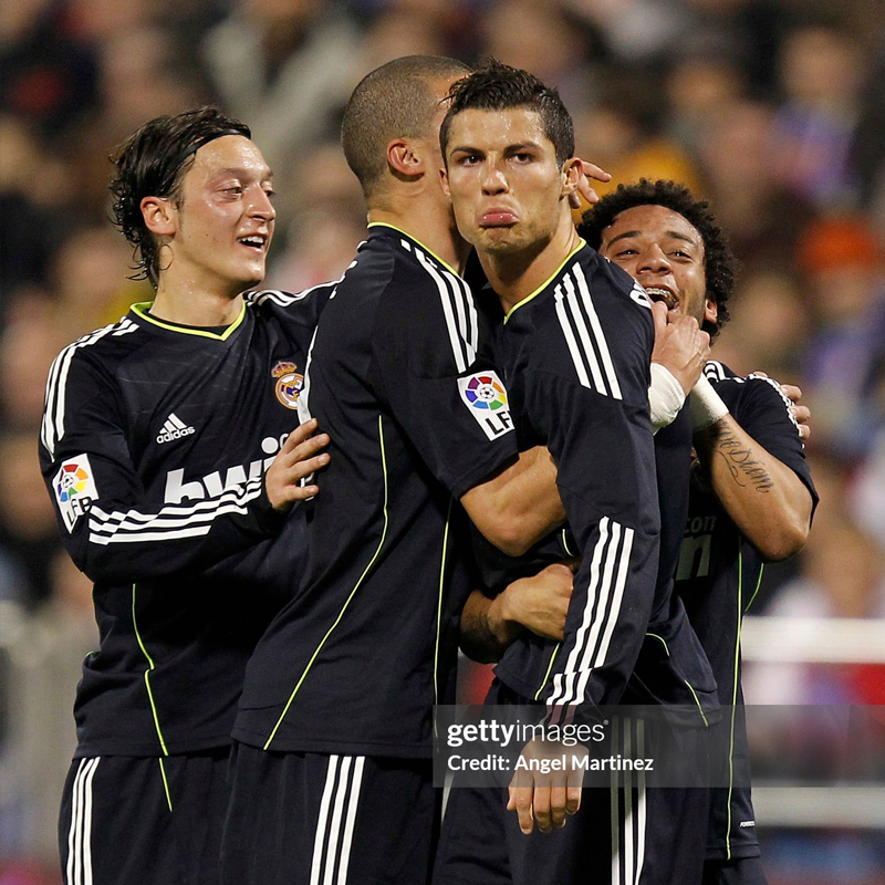 2010-2011 Real Madrid Away Player version