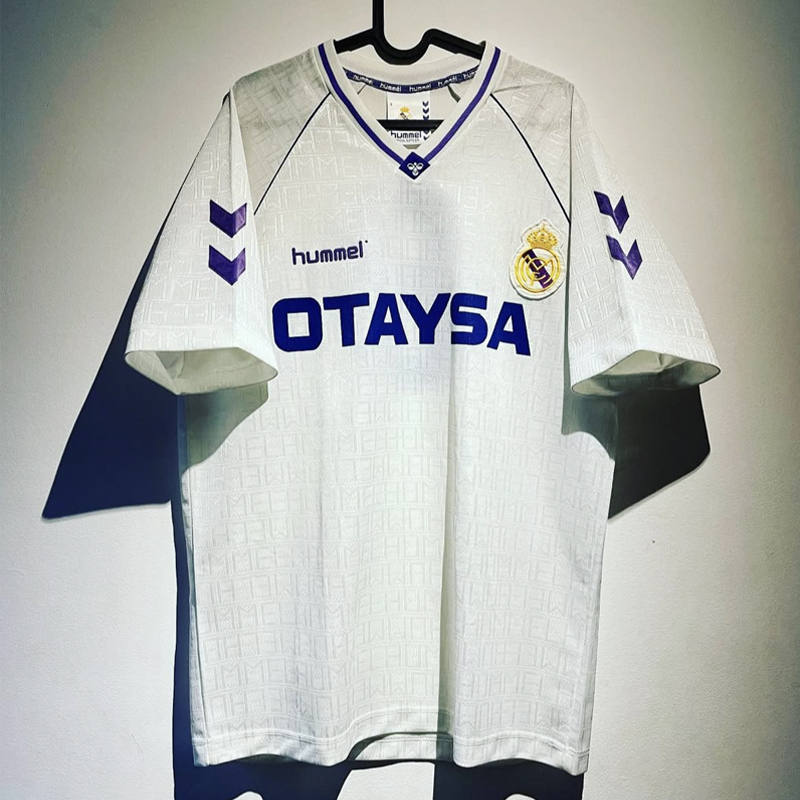 1990-1992 Real Madrid Home
