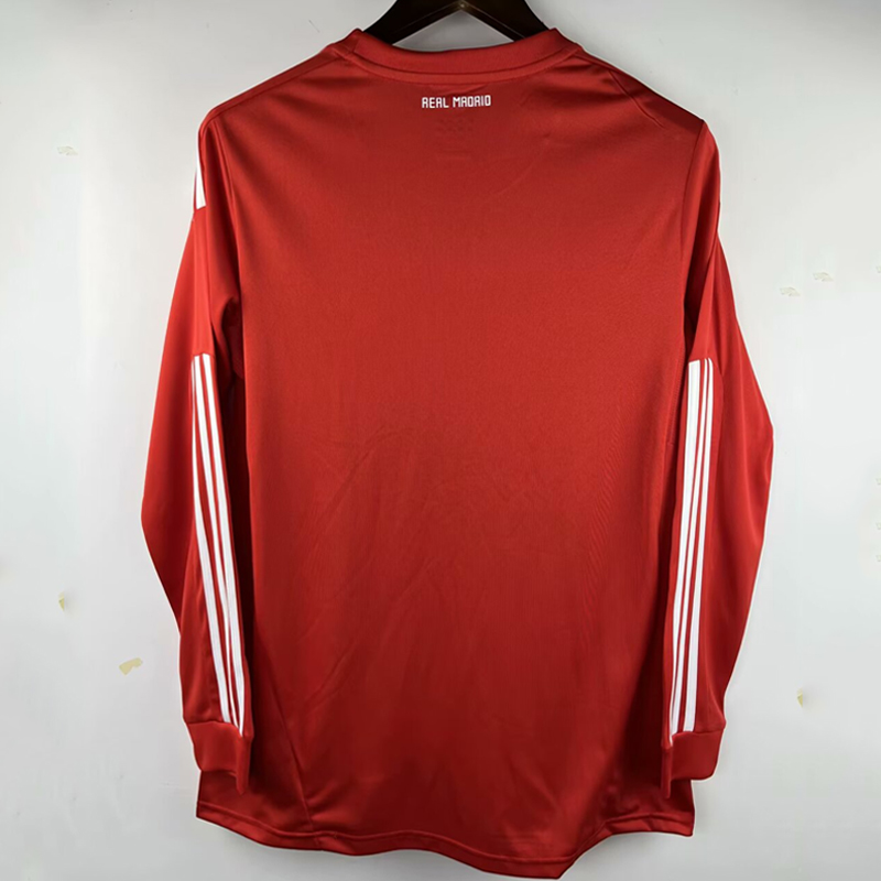 2011-2012 Real Madrid Third LS