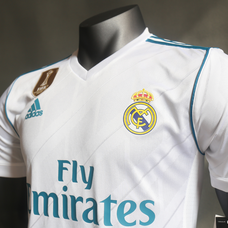 2017-2018 Real Madrid Home Player version