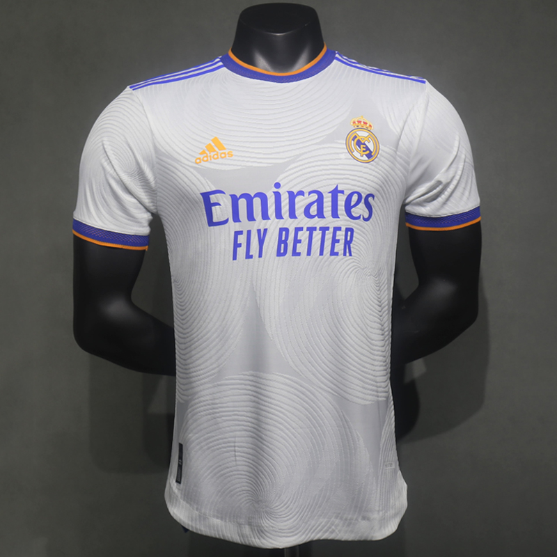 2021-2022 Real Madrid Home Player version